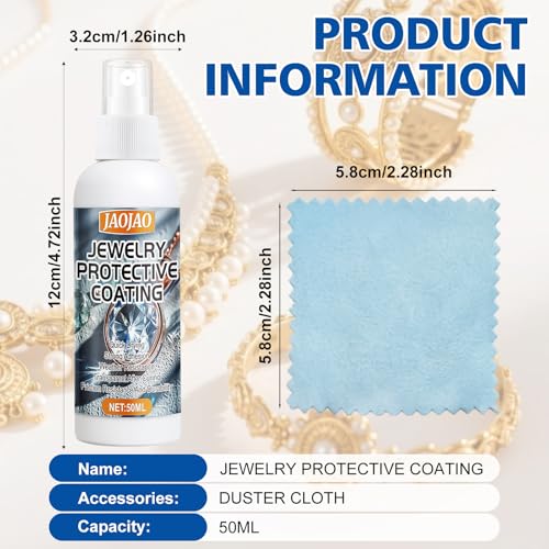 Recubrimiento Protector para Joyería 50ML miniatura 5