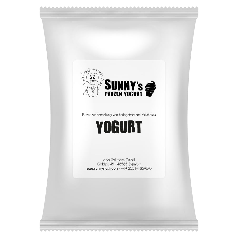 Sunny's Frozen Milkshake - Pulver - Yogurt 1 KG