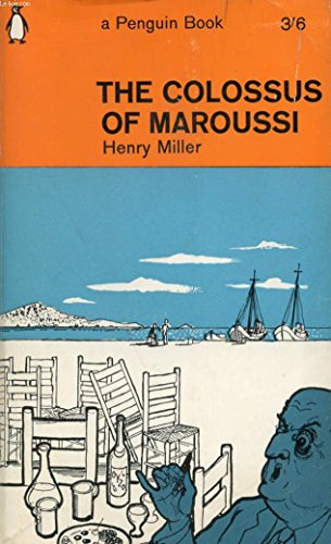 The Colossus of Maroussi B000S8ZQ4O Book Cover