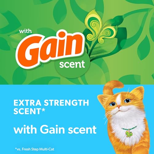 Advanced Clumping Litter with Febreze Freshness for Cat Owners: 37 lbs.