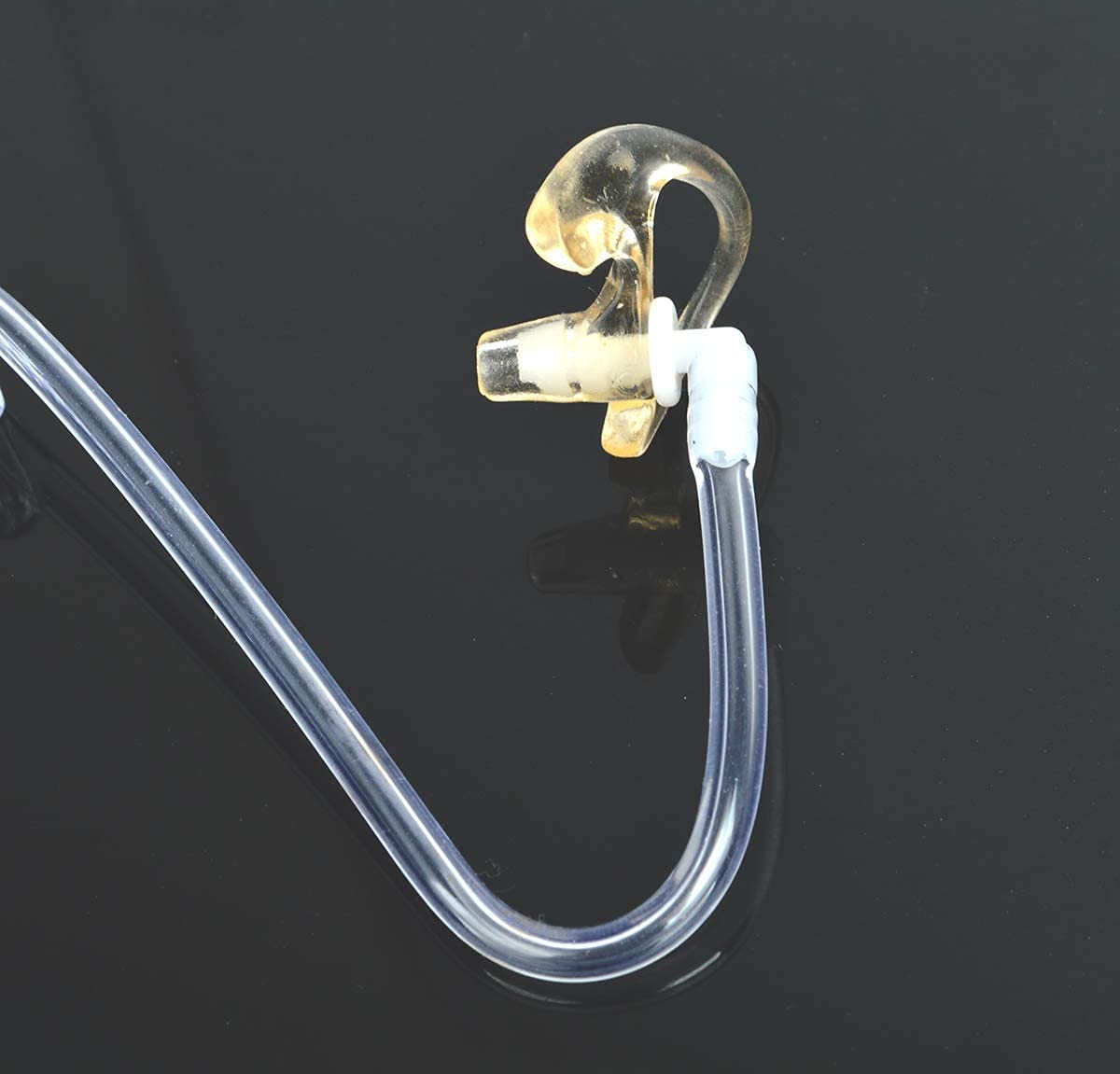 Écouteur De Surveillance UAYESOK Avec Tube Acoustique - Compatible Motorola, Kenwood, Yaesu (2.5mm)