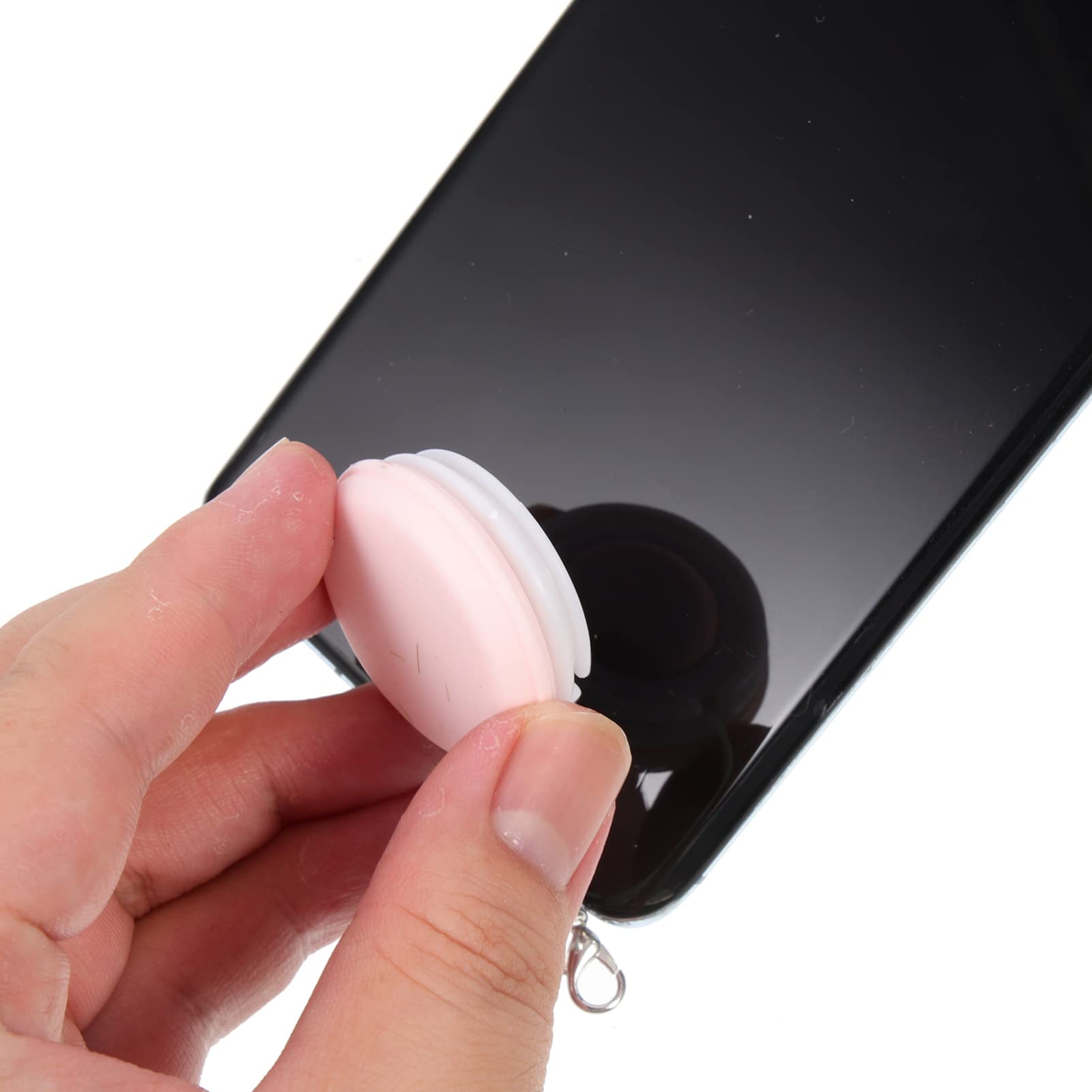 NOLITOY 40piezas Limpiador De Pantalla De Teléfono Con Lanyard Herramienta De Limpieza Para Pantallas y Gafas Para Smartphone y Tableta Portátil y Eficaz Contra Huellas y Manchas