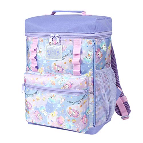 高波クリエイト スクエアリュック [ リュックサック/キャラクターリュックサック/キャラクターバック ] リトルツインスターズ キキララ 094459 (約)H310mm×W225mm×D130mm