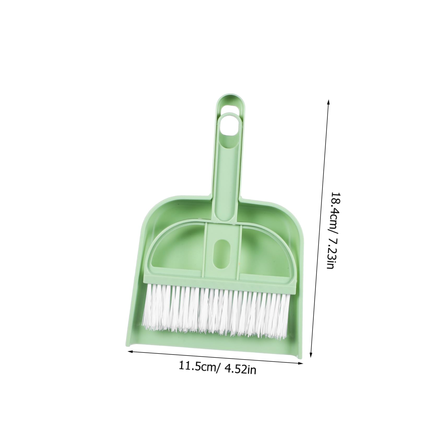 CIYODO Multi-use Small Broom Set Abs Material Pet Cage Cleaning Broom Dustpan Litter Box Sifting Scoop