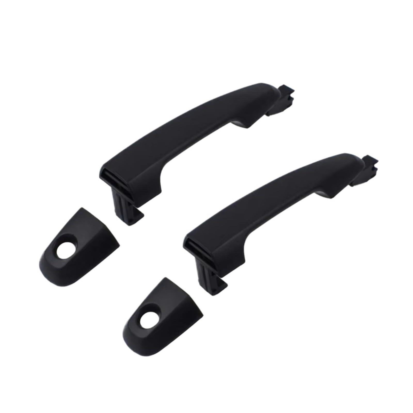 Tingyus Left And Right Car Outer Door Handle For Mitsubishi L200 For Triton 2005-2015 Exterior Outerside Front Door Handle 5716A031(Left And Right)