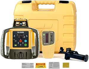 Topcon 313990753 RL-SV2S High Accuracy and Value Dual Slope Laser Level