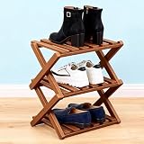 Pas d'assemblage et design pliable: prêt à utiliser en quelques secondes. Évitez l'installation fastidieuse - ce porte-chaussures s'ouvre directement pour une utilisation immédiate! Lorsqu'il n'est pas utilisé, pliez-le facilement à plat (mince après le pliage) pour le ranger dans les placards, sous les lits ou derrière les portes. Gagne du temps et de l'espace, parfait pour les petits espaces de vie comme les locations ou les dortoirs.