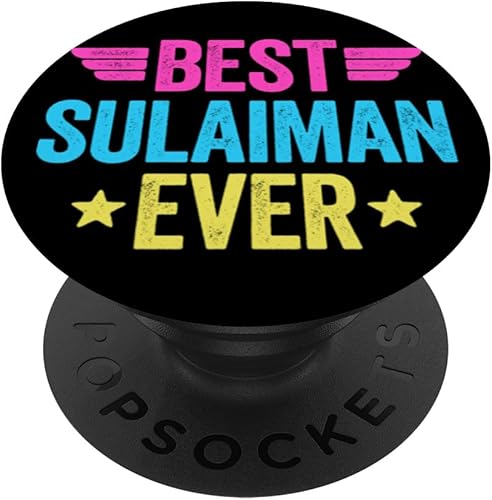 Miniatura 1 de PopGrip estándar Best Sulaiman Ever PopSockets