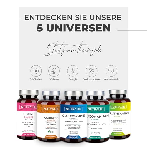 Glucosamin und Chondroitin mit MSM hochdosiert