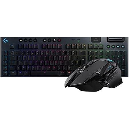 Logitech Souris de gaming G502 X Lightspeed Noir