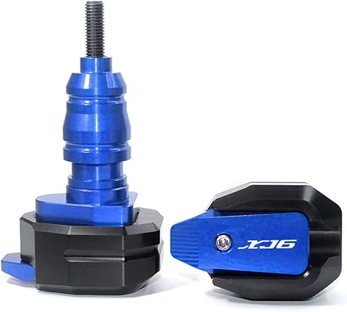 Accesorios de motocicleta AMAHA XJ6 XJ-6, marco de protección contra caídas, protector de carenado deslizante (color azul, tamaño XJ6)