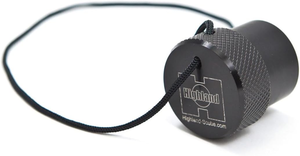 XS Scuba Highland Delrin DIN Cap