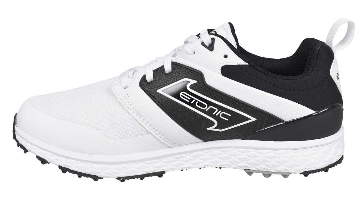 Etonic Golf Difference 2.0 Spikeless Shoes White/Black Size 9.5 Medium