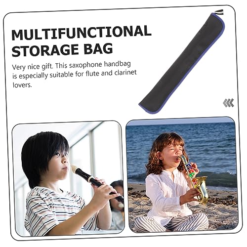 ibasenice Bolsa De Lona Para Instrumentos Musicais 2 Peças Bolsa De Armazenamento Caixa De Armazenam