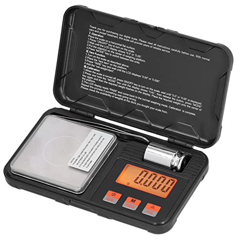 Báscula Digital Portátil TANIQIACA 50g por 0.001g para Joyas miniatura 5