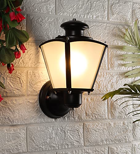 LIODOR Metal Waterproof Outdoor Lighting Exterior Wall Light Trad...