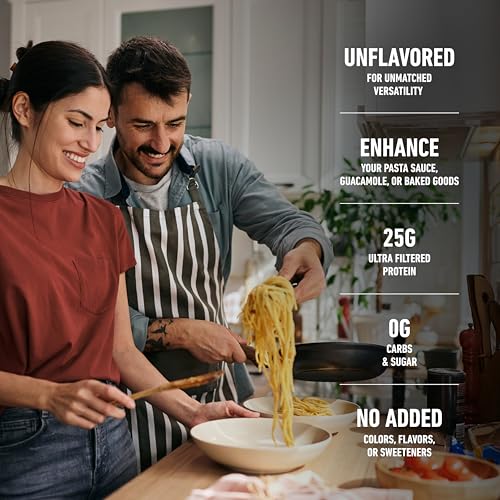 isopure zero carb 100 pure whey isolate protein powder lactose free gluten free with vitamins unflavored 25g protein per serving 3 lbs 47 servings packaging may vary