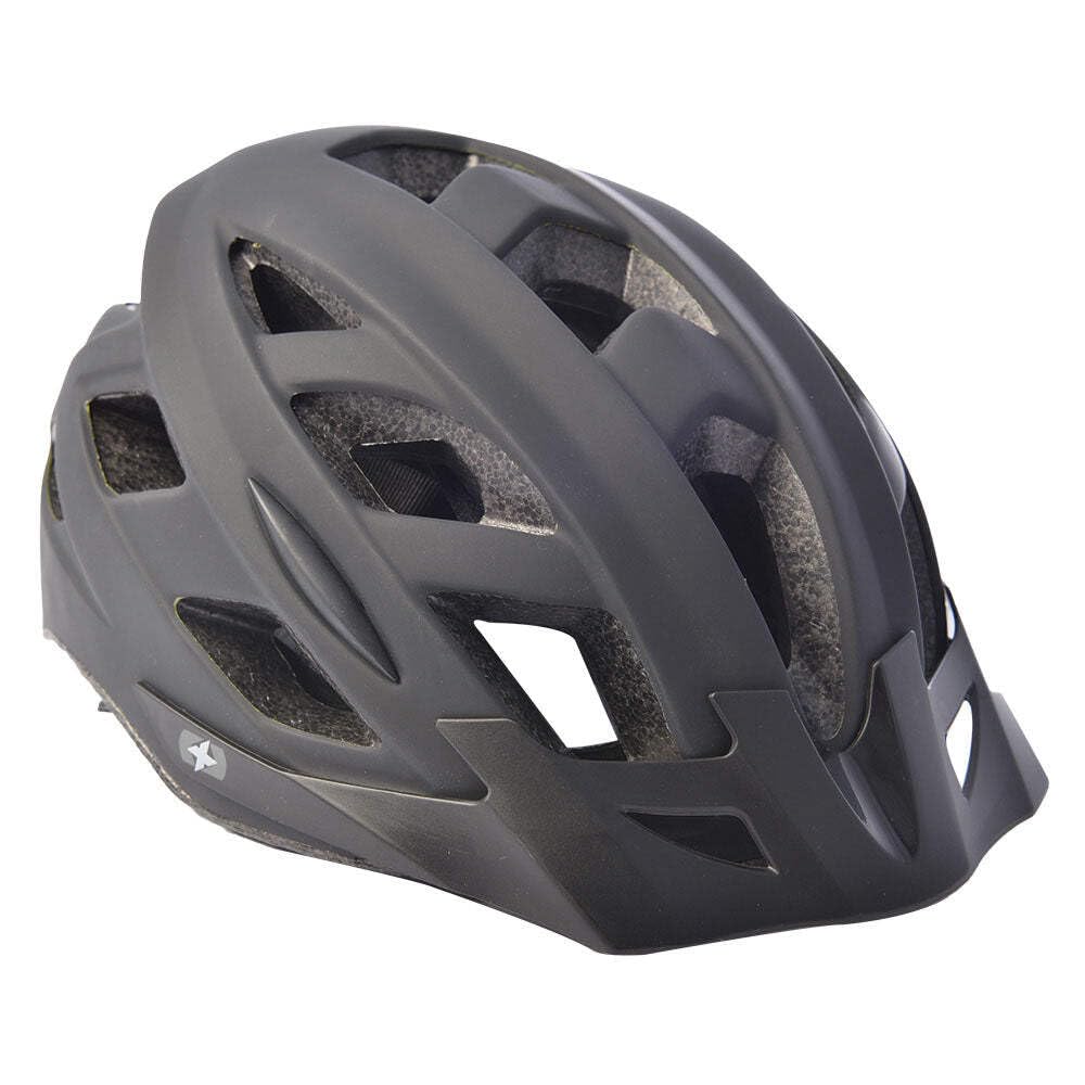 Oxford Unisex Adult Metro-V Helmet 52-59cm - Matt Black, 52.59CM