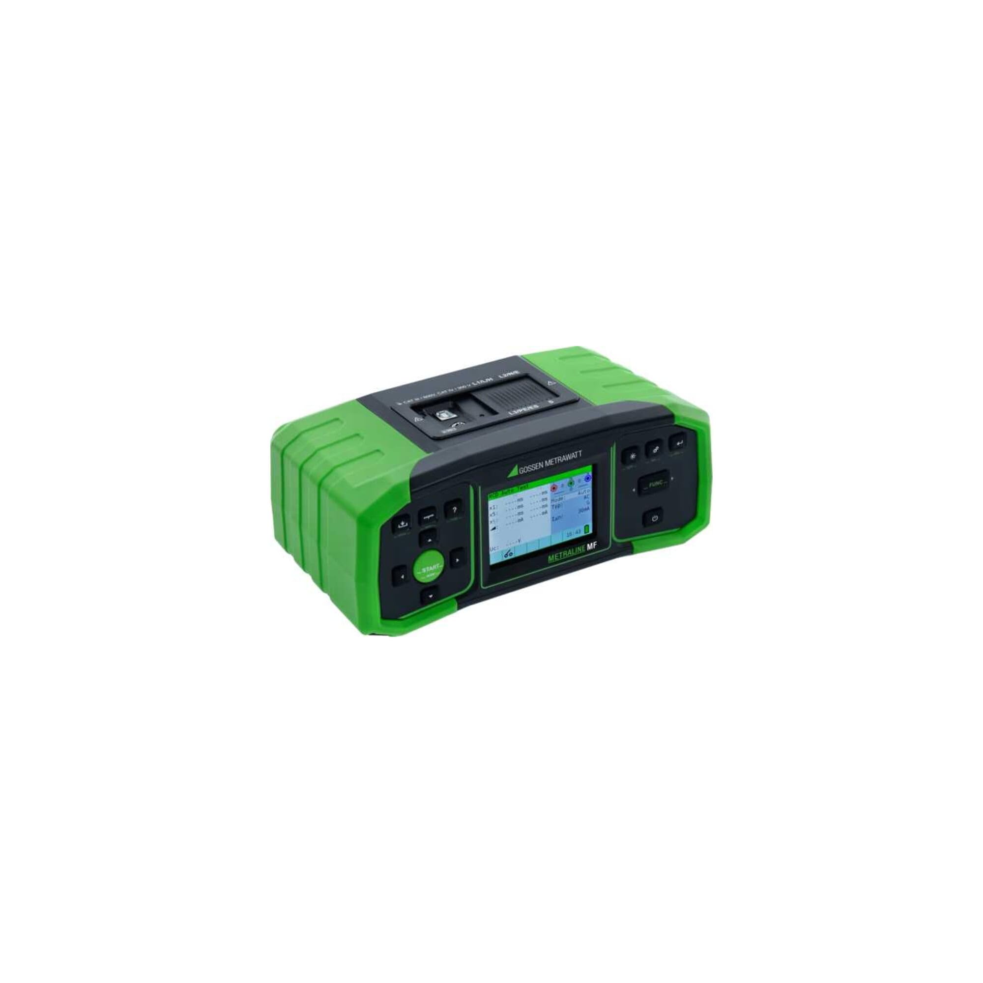 Gossen Metrawatt METRALINE MF Installationstester VDE-Norm 0100, 0100-600, 0105-100, 0413, 0122