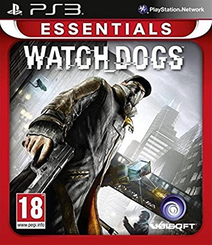  Ubisoft Watch_Dogs: Essentials, PS3 Essentials PlayStation 3 Francese videogioco