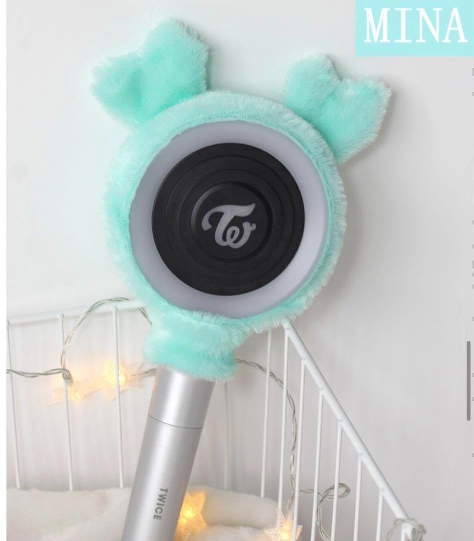 Amazon.co.jp: 1点 ペンライトカバー TWICE MINA ミナ 活 緑 グリーン