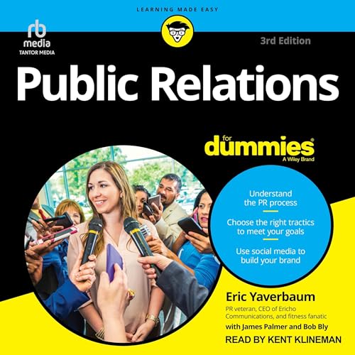 Public Relations for Dummies (3rd Edition) by Eric Yaverbaum episode artwork