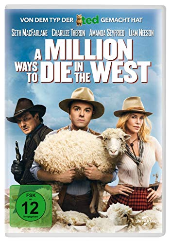 A Million Ways to Die in the West