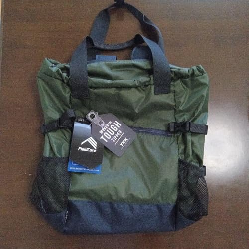 フィールドコア 撥水2WAYポケッタブル ライトトート