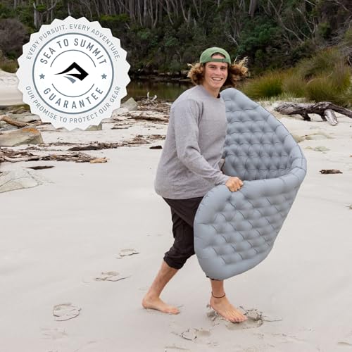 Image of Sea to Summit Ether Light XR Insulated Sleeping Pad, Tapered - Regular (72 x 21.5 x 4 inches)