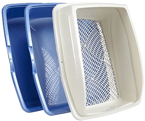 sifting litter box pine pellets