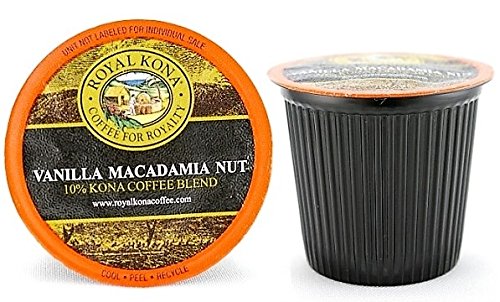Royal Kona Coffee Vanilla Macadamia 