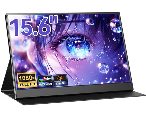 ポータブルモニター Amazon.co.jp: モバイルモニター QQH 15.6インチ 自立型 モバイル