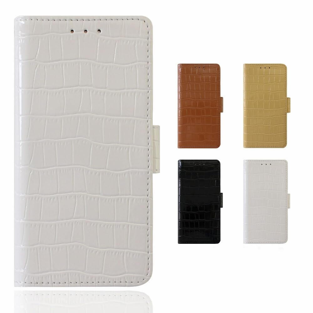 Amazon.co.jp: For ZTE nubia S 5G [A403ZT] ケース手帳型 本革 レザー