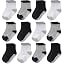 White & Black Multicolor