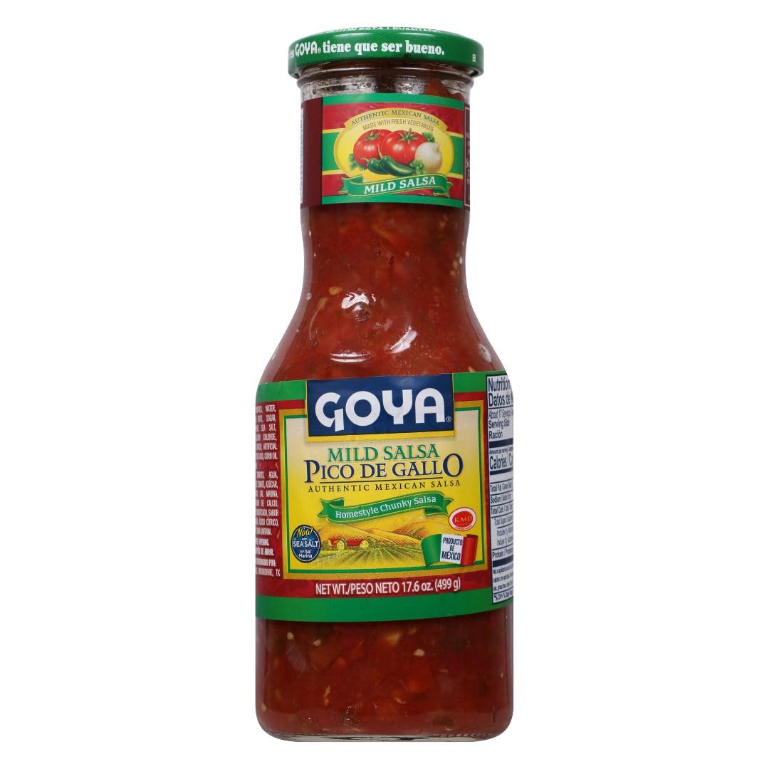 Goya Cooking Sauce - Pico De Gallo - 17.6 Ounces