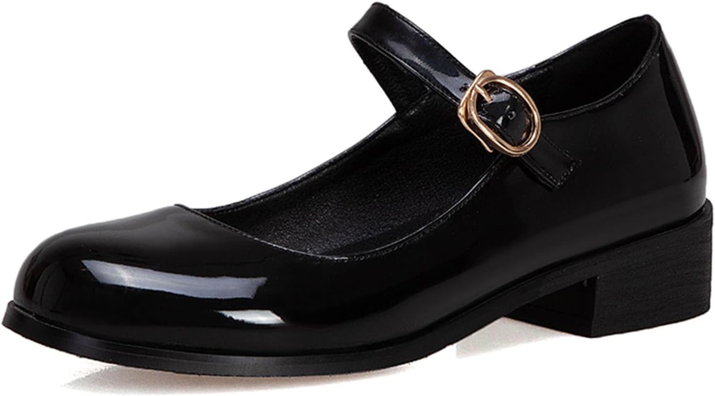Bellirala Womens Mary Jane Flats - Comfortable Closed Toe Design