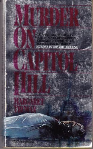 Murder on Capitol Hill 0722186274 Book Cover