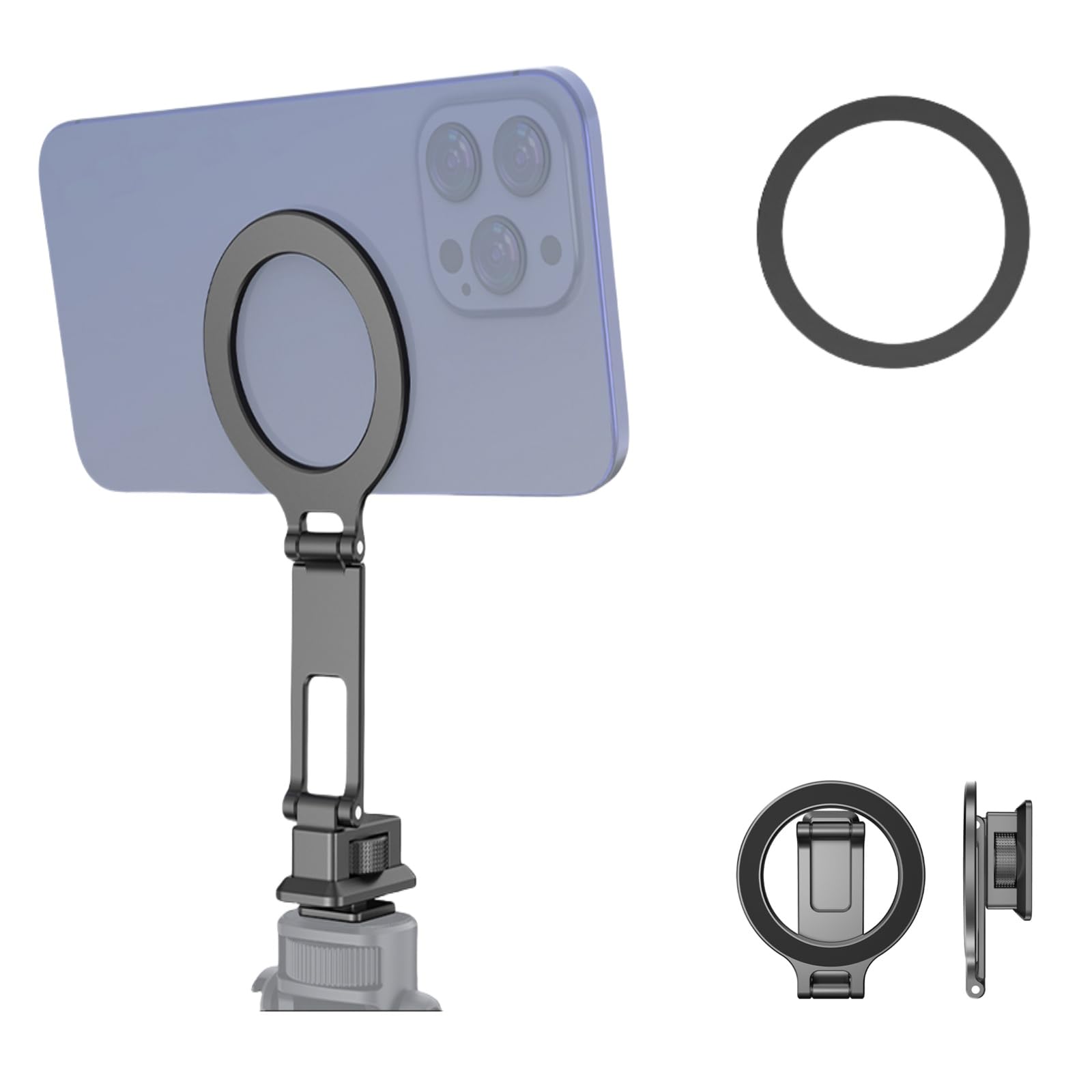 MOMENT コールドシューマウント付属 MagSafe★匿名配送★ Amazon | Moment Pro Magsafe用三脚マウント(縦向きと横向