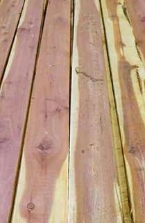 Pack of 2 Red Cedar 1/4" Thick, Up to 5" Wide, 24" Long. You Choose Width. Thin Solid Wood Lumber Boards (1/4x4x24)
