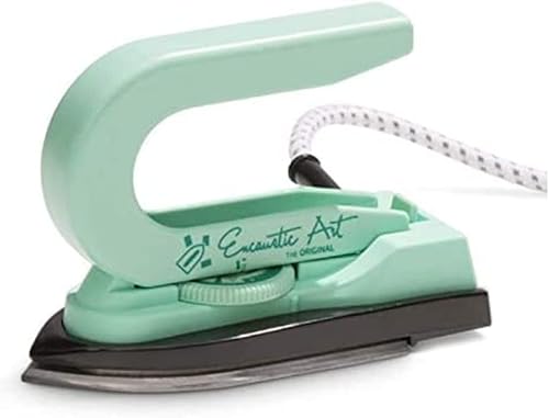 Encaustic Art The Original Painting Iron - Para Estados Unidos, 120 voltios, suministros de Encaustic Art y pintura encáustica de cera