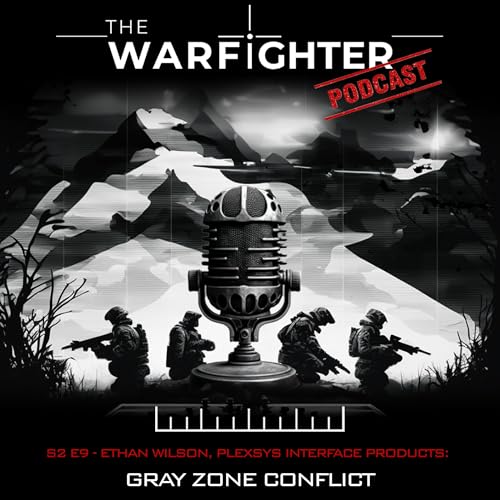 S2. E9: Grey Zone Conflict Podcast Por  arte de portada