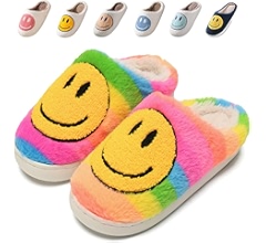 JILLSTUART × Smiley PETIT SMILE SHORT MUFFLER BBH6031 Amazon.com | Sierlos Cute Smile Slippers for Kids - Soft
