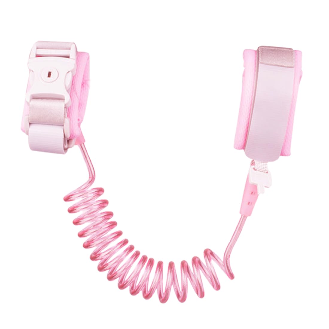 Harnais de sécurité Bracelet de sécurité enfant, laisse de sécurité enfant, bracelet de sécurité de 2 mètres, bracelet réglable pivotant à 360°, corde de marche