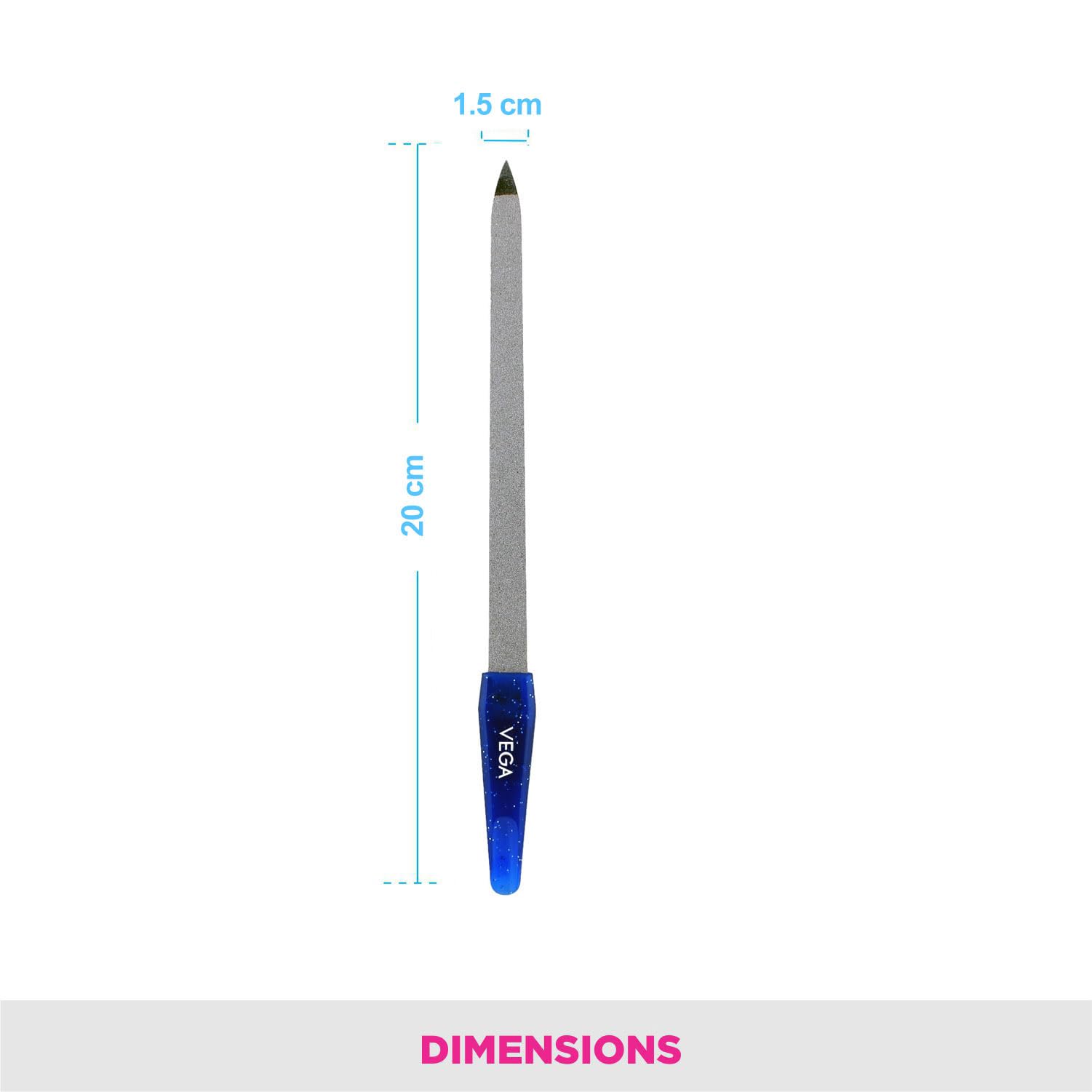 Vega Nail File (Large) - Image 2 thumbnail