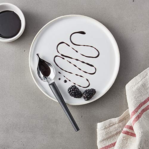 Mercer Culinary Precision Spoon, Stainless Steel, Stainless, 27.8 x 9.1 x 1.6 cm, Large, 7-7/8-Inch - Image 4