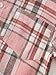 Fdqin Girls Hood Flannel Plaid Shirts 2 Piece Fashion Button Down Shirt Cute Lightweight Jacket Coats Pink Khaki 13-14Years