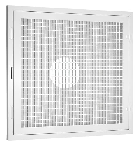 HaVACo Lay-In Return Grille with Egg Crate