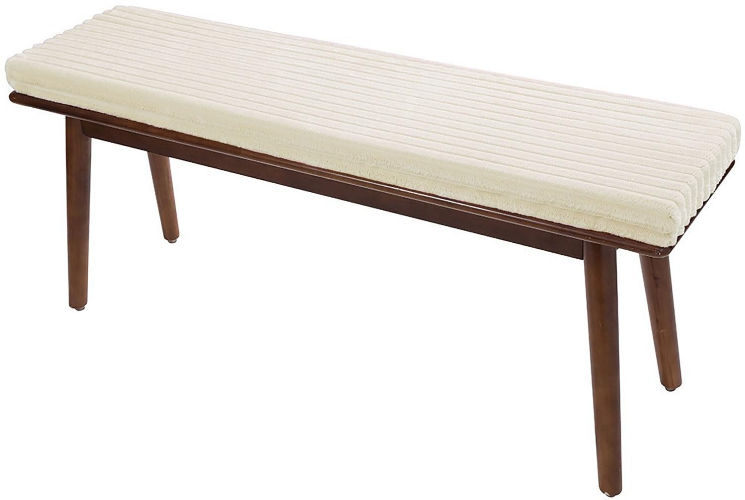 Coussin de siège antidérapant pour soulager le dos sur banc rigide