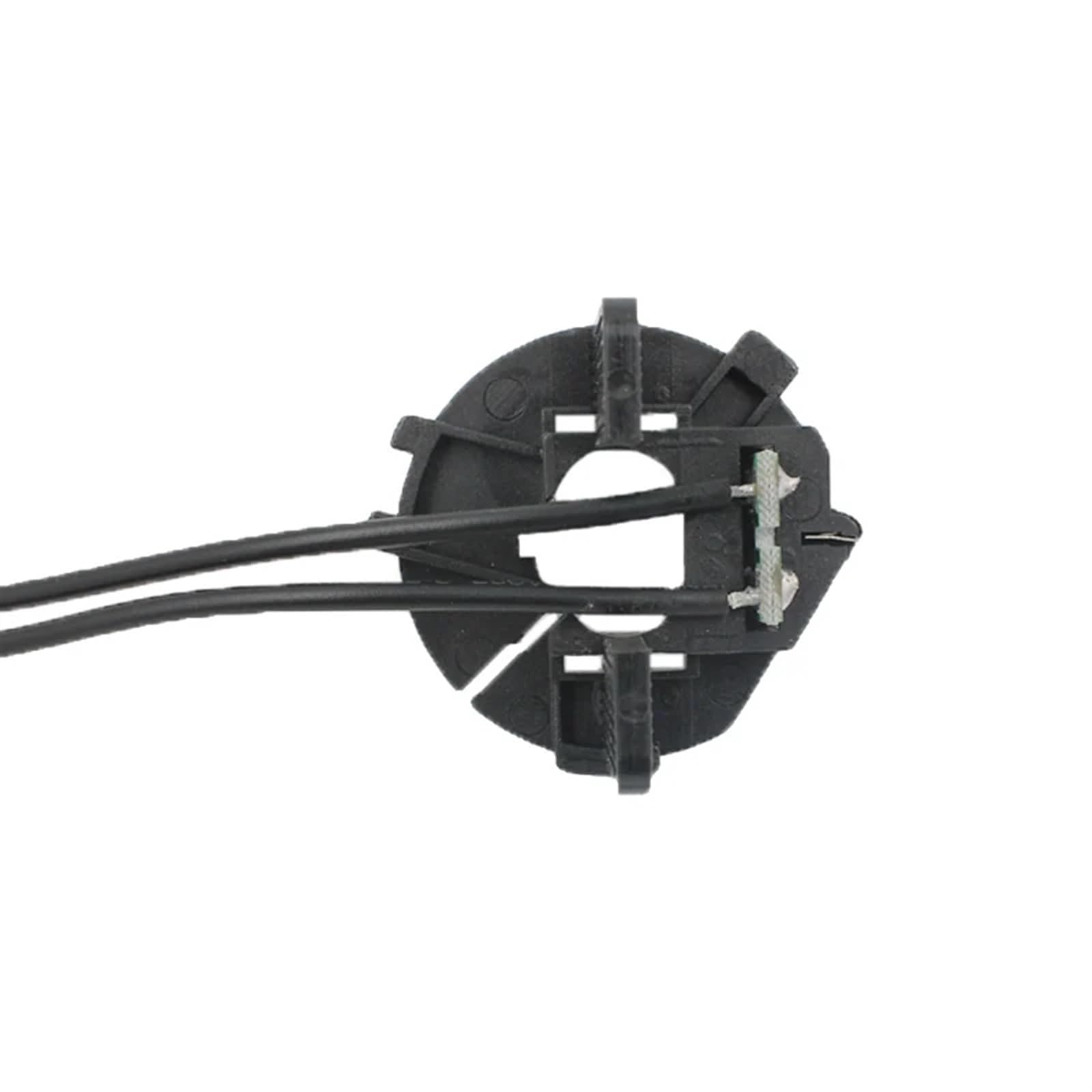 10 adaptadores de soporte de xenón H7, aptos for VW, aptos for Tiguan Sharan, aptos for Volkswagen, aptos for Golf 6, Golf 7, H7, adaptadores de faros, clips de retención Soporte para bombilla