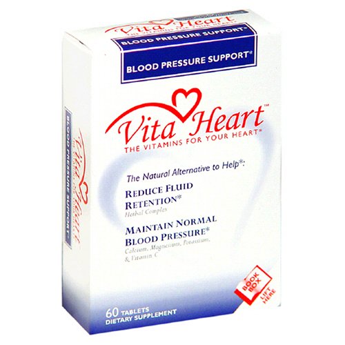 Vita Heart Dietary Supplement, Blood Pressure Support, 60 tablets Vita Heart Dietary Supplement, Blood Pressure Support, 60 tablets